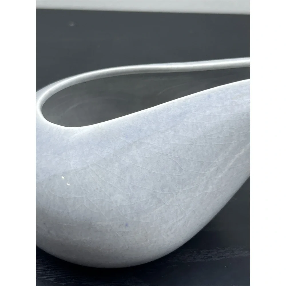 Vintage‎ Russel Wright Gray Steubenville Gravy Boat Mid Century Modern